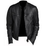 Men Biker Jacket