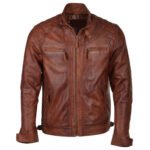 Men Leather Jacket