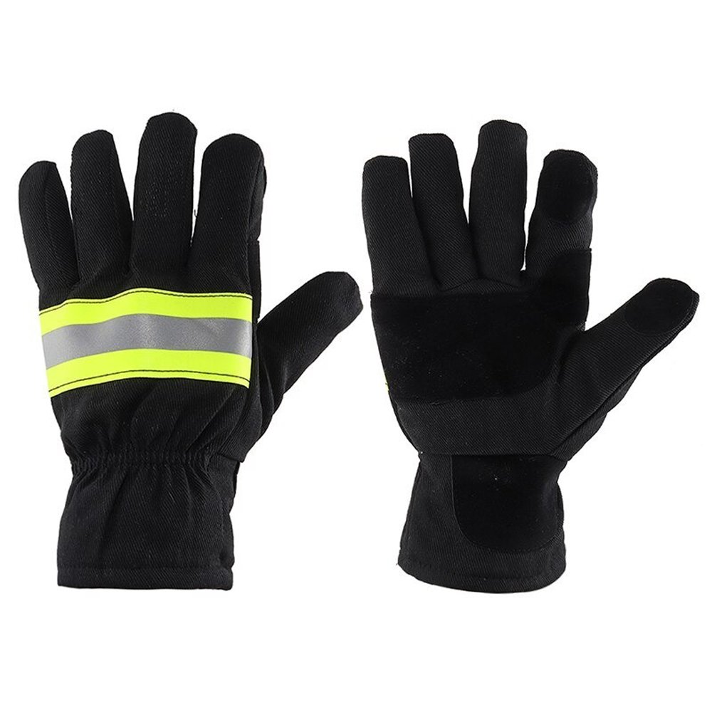1-82 Fire Fighter Gloves - Image 1