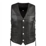Leather Vest