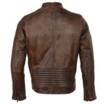 Men Leather Jacket - Image 2
