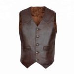 Leather Vest