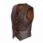 Leather Vest - Image 2