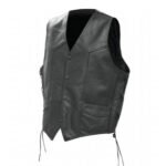 Leather Vest